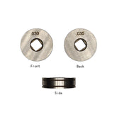 1 pc Drive Roll V Groove .030 .035 fits Chicago Electric Flux 125 63582 Welder